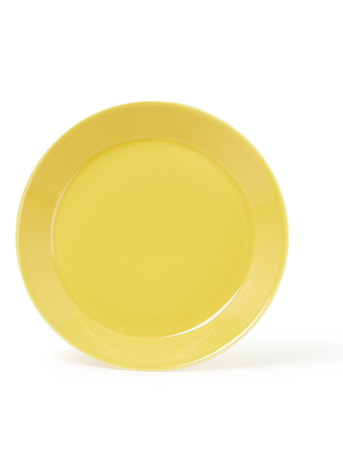 Iittala Teema ontbijtbord 21cm - voorkant 2 geel