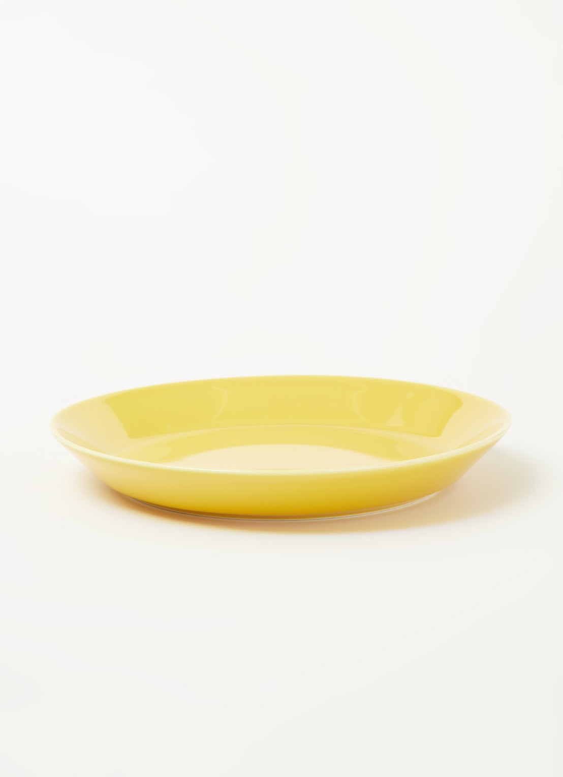 Iittala Teema ontbijtbord 21cm - voorkant 3 geel