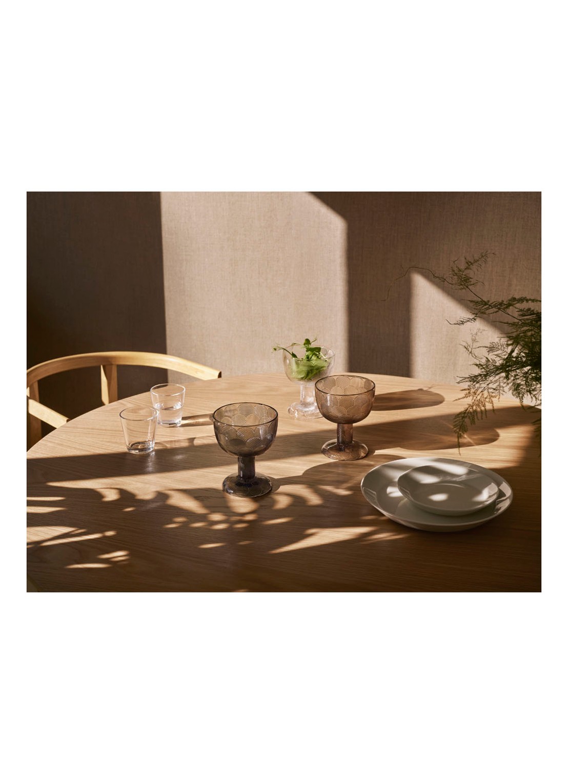 Iittala Teema ontbijtbord 23 cm - detail 4 wit