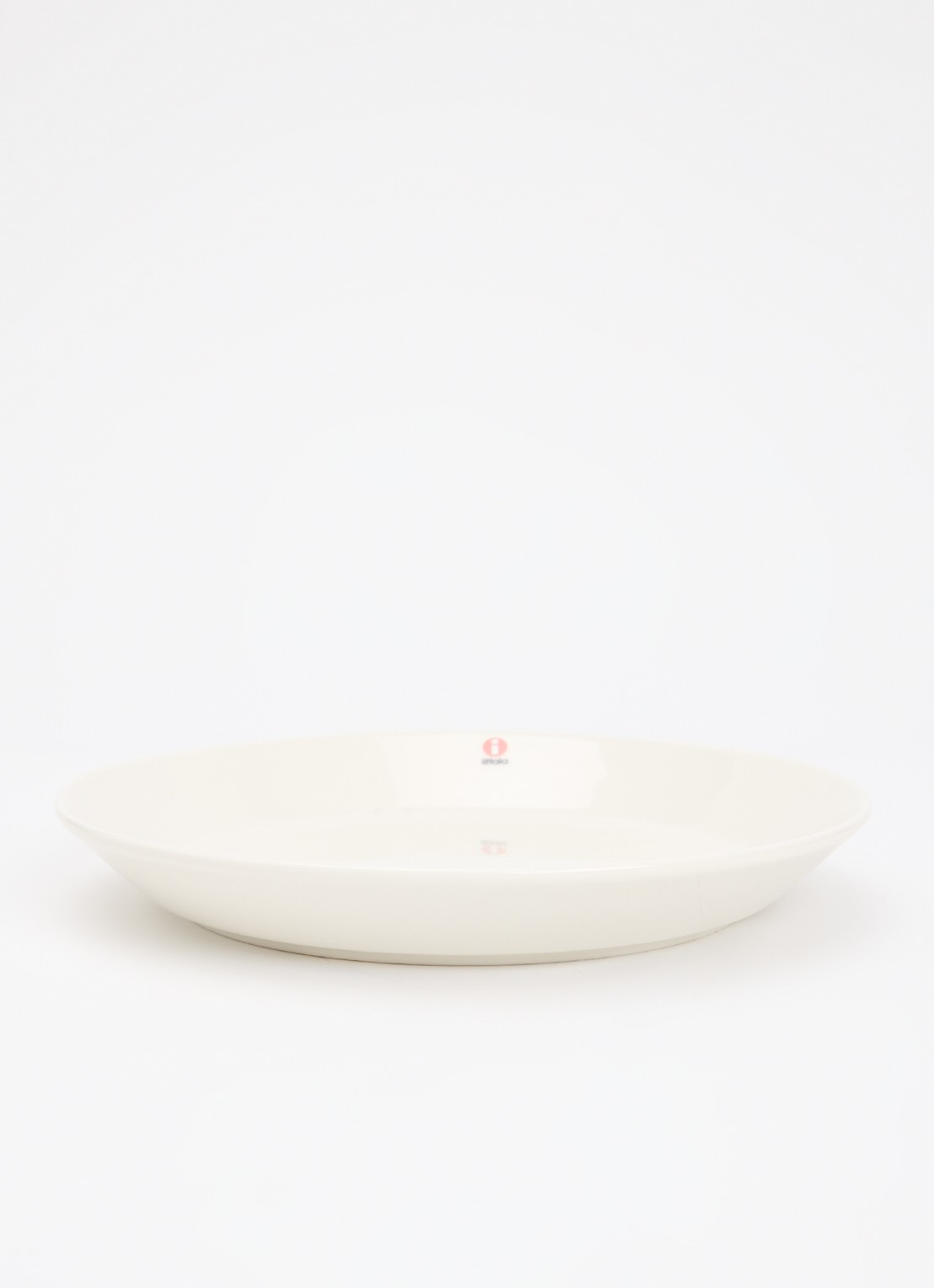 Iittala Teema plate 21cm white 4pcs - voorkant 2 gebroken wit