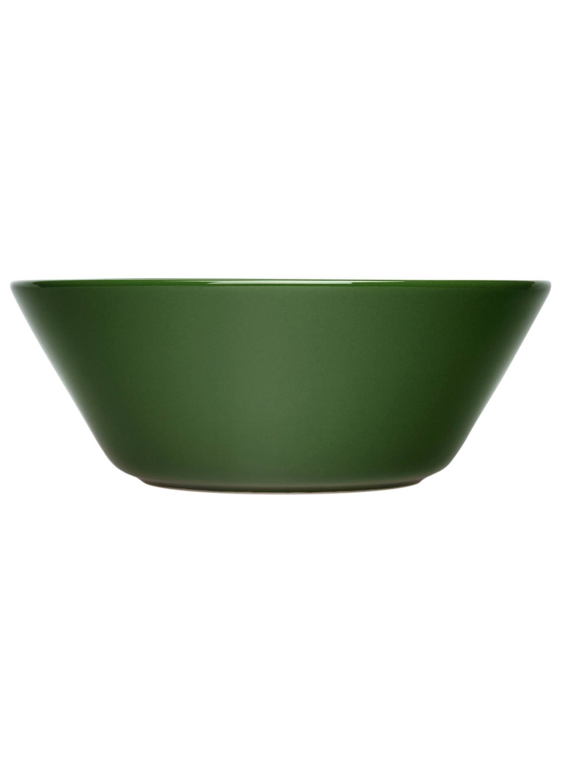 Iittala Teema schaal 15 cm - voorkant groen