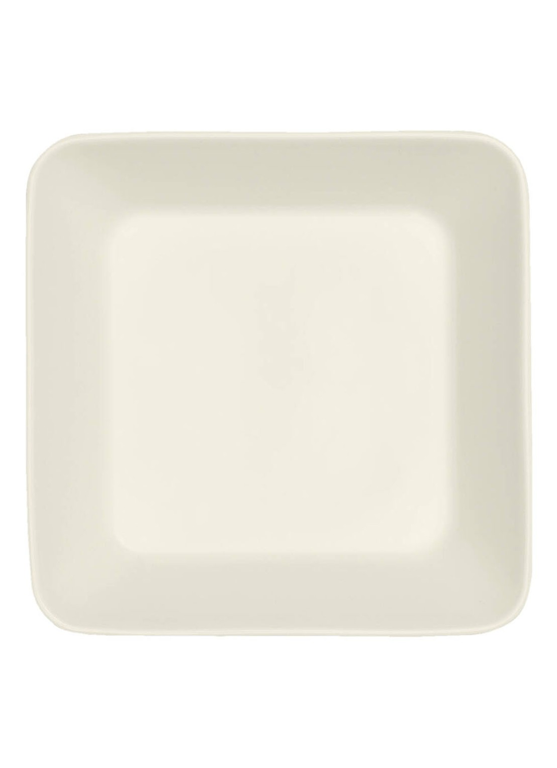 Iittala Teema serveerschaal 16 cm - voorkant 5 wit