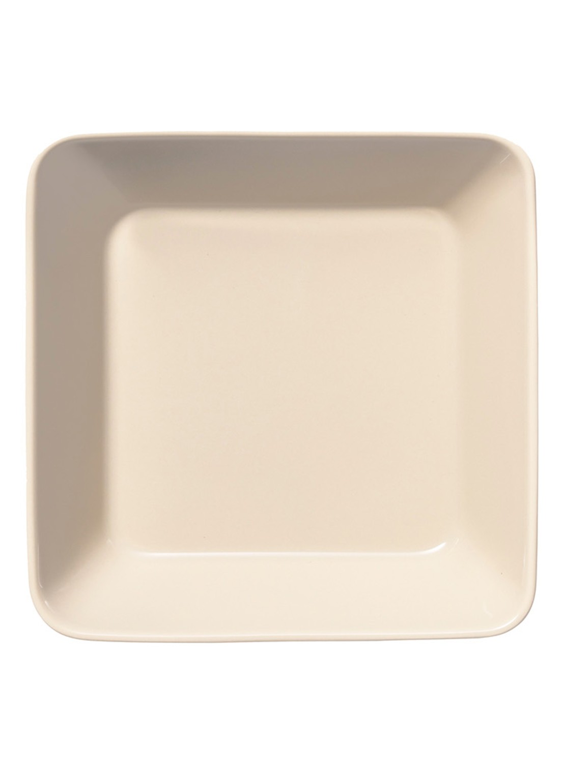 Iittala Teema serveerschaal 16 cm - voorkant beige