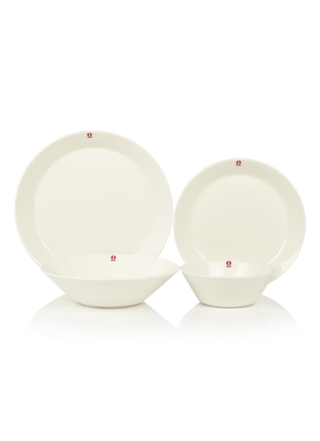 Iittala Teema starter serviesset 8-delig - voorkant wit