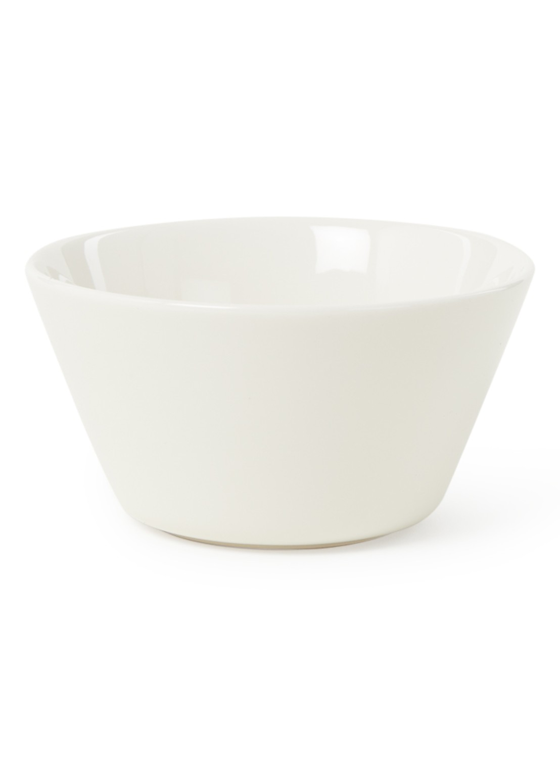 Iittala Teema Tiimi rijstkom 12 cm - voorkant 2 gebroken wit
