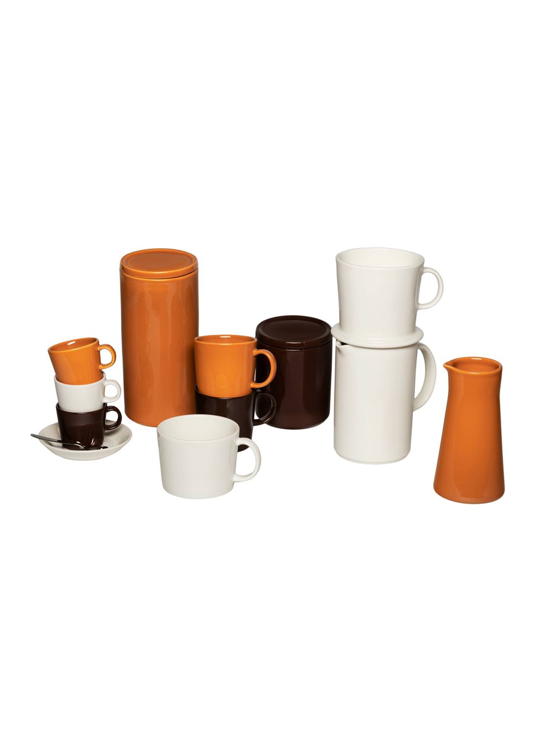 Iittala Teema voorraadpot 1,3 liter - achterkant 3 wit