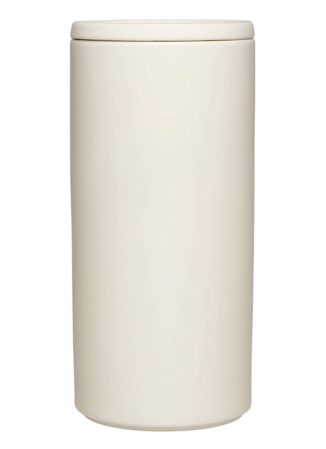Iittala Teema voorraadpot 1,3 liter - voorkant wit