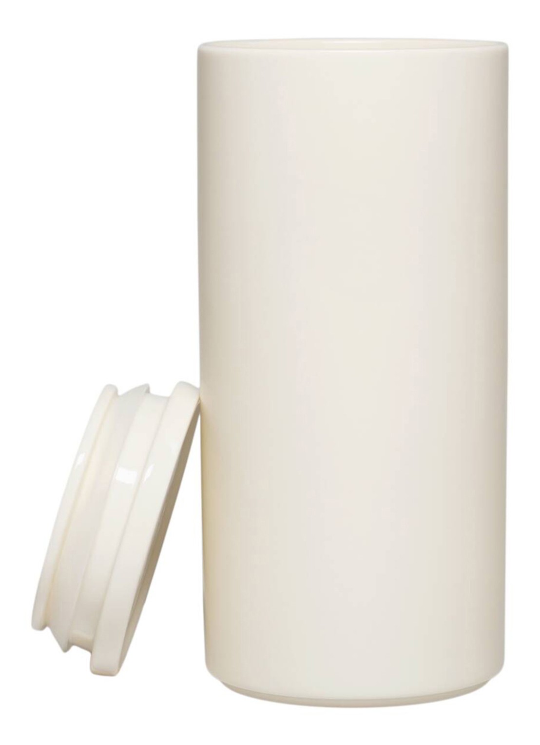Iittala Teema voorraadpot 1,3 liter - voorkant 2 wit