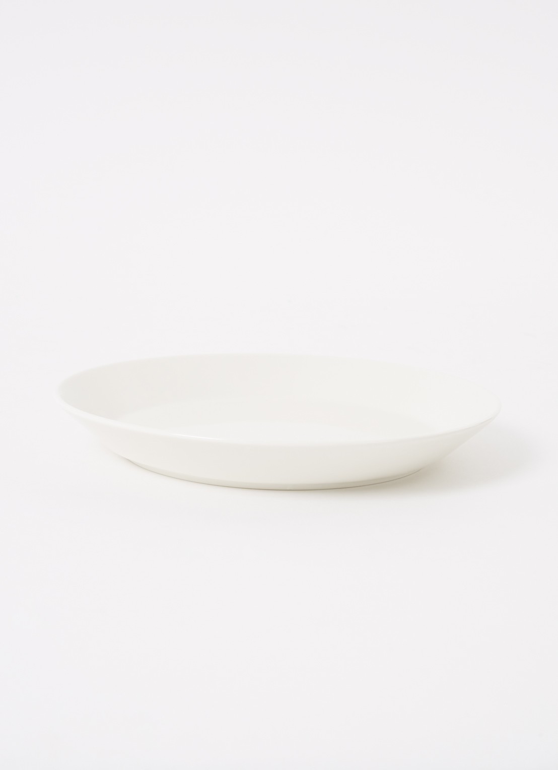 Iittala TEEMA WIT PLAT BORD 19CM  1ST. - voorkant 2 wit