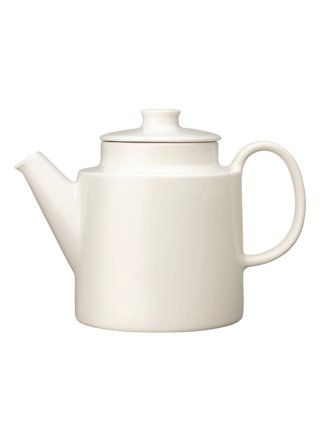 Iittala Theepot 1 liter - voorkant wit