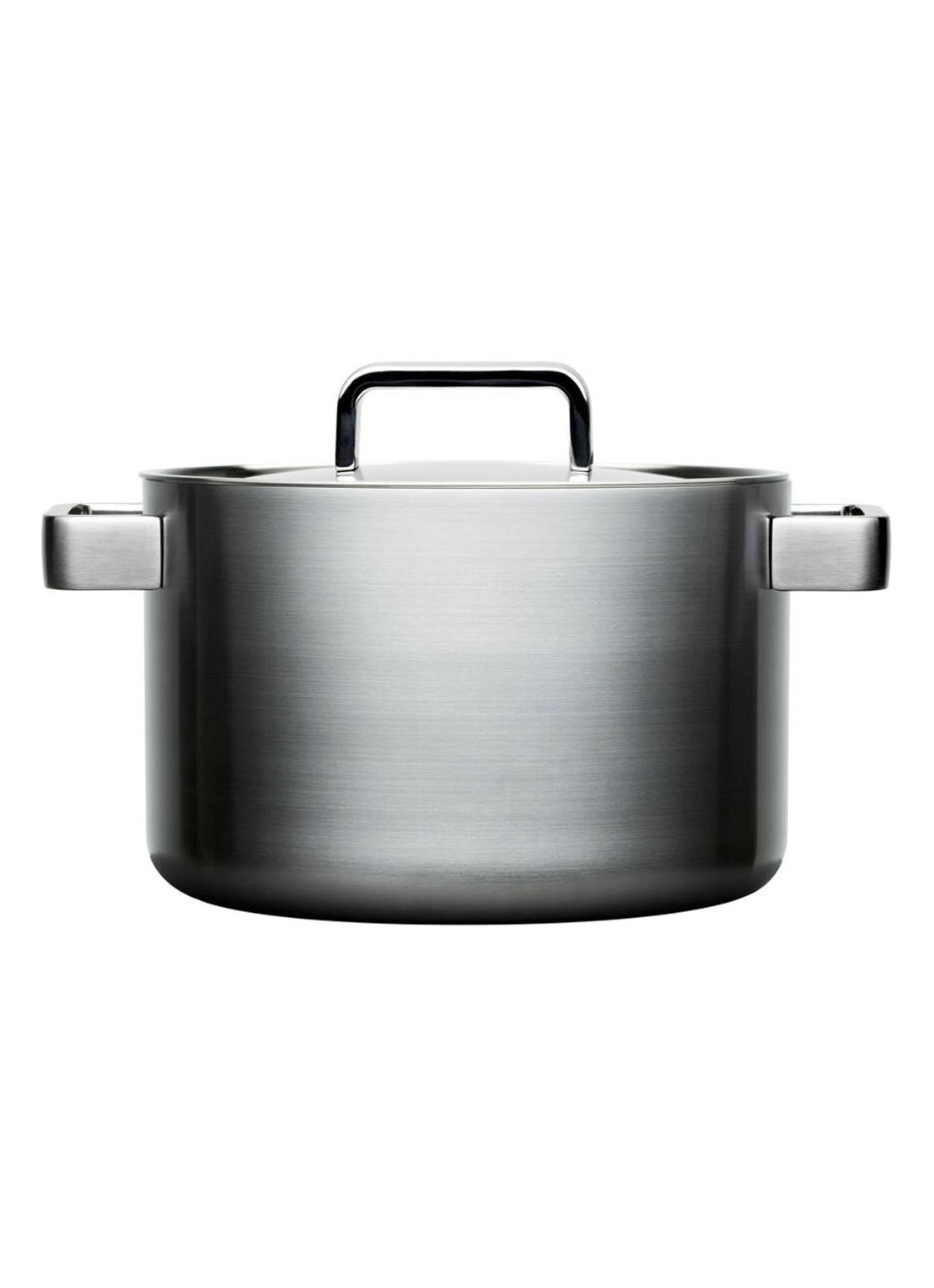 Iittala Tools kookpan met deksel Ø22 cm - voorkant 2 zilver