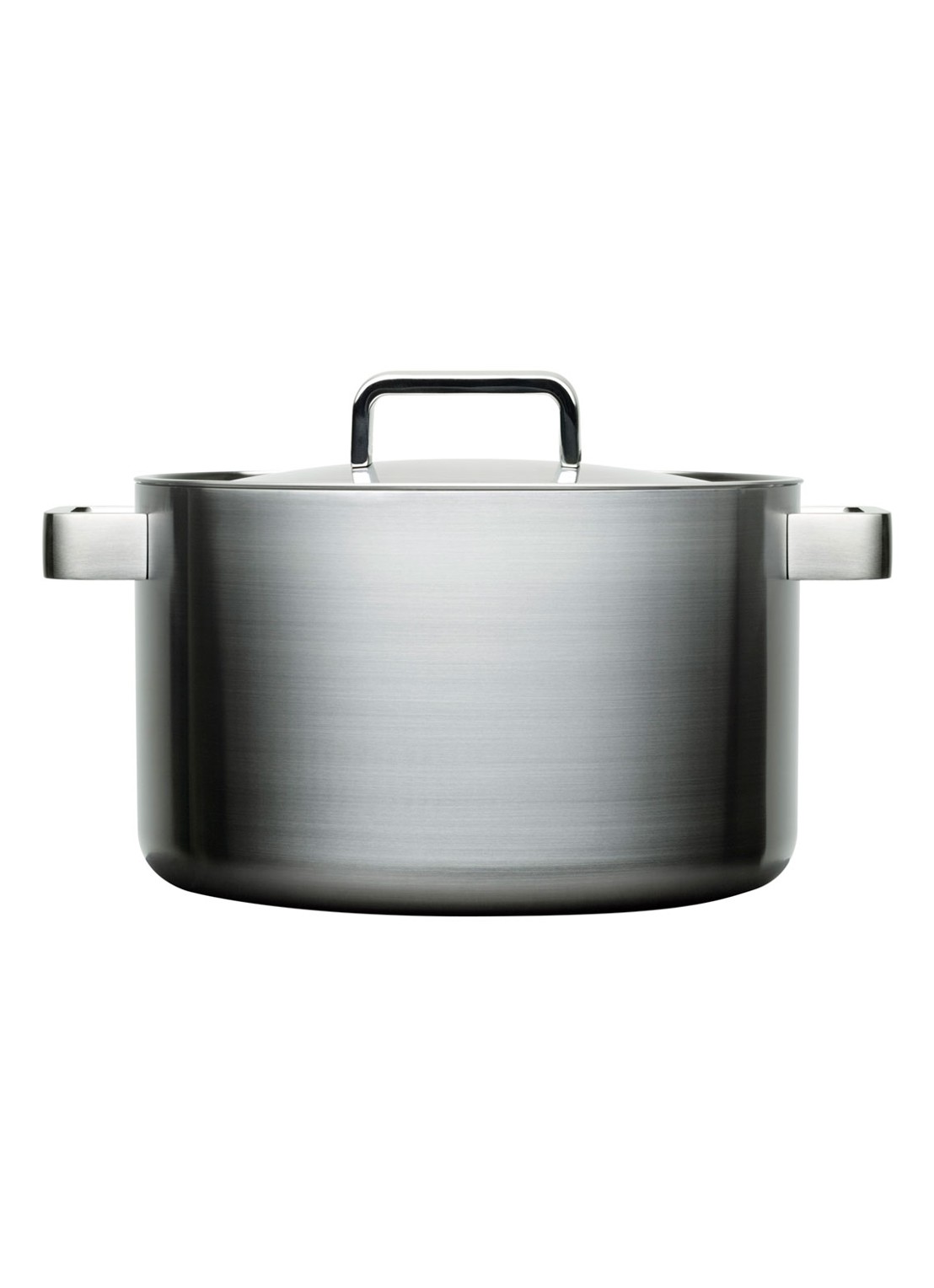 Iittala Tools kookpan met deksel Ø26 cm - voorkant zilver