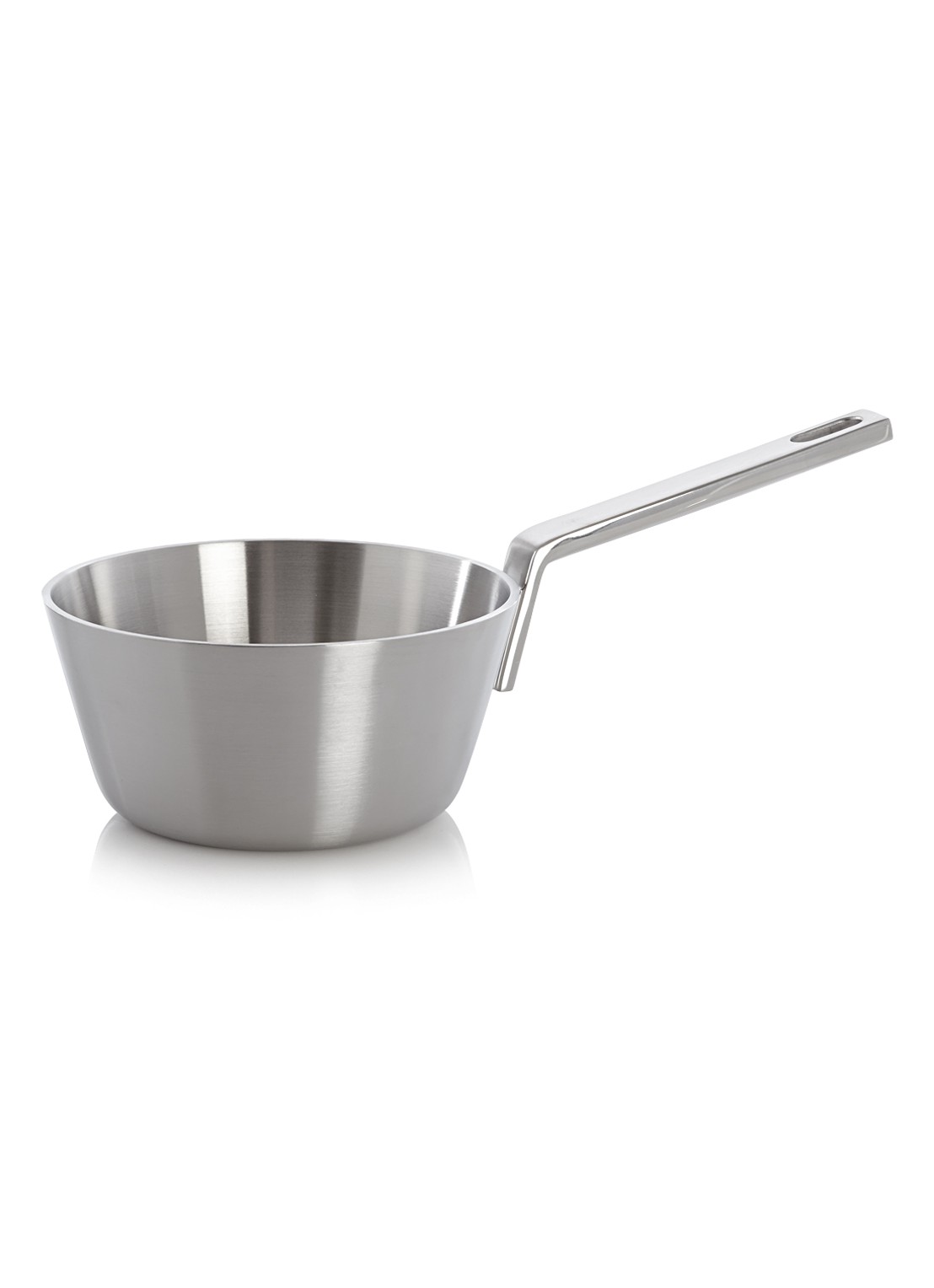 Iittala Tools sauteuse steelpan Ø17 cm - voorkant zilver