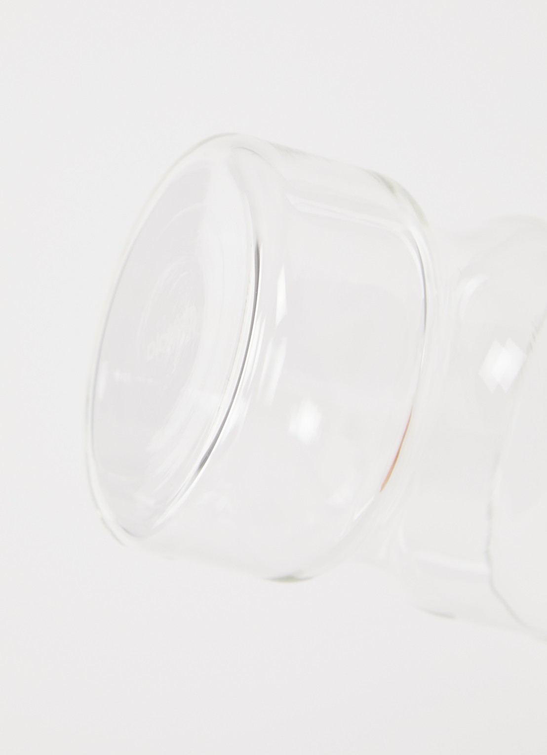 Iittala Tsaikka theeglas 23 cl set van 2 - voorkant 2 transparant