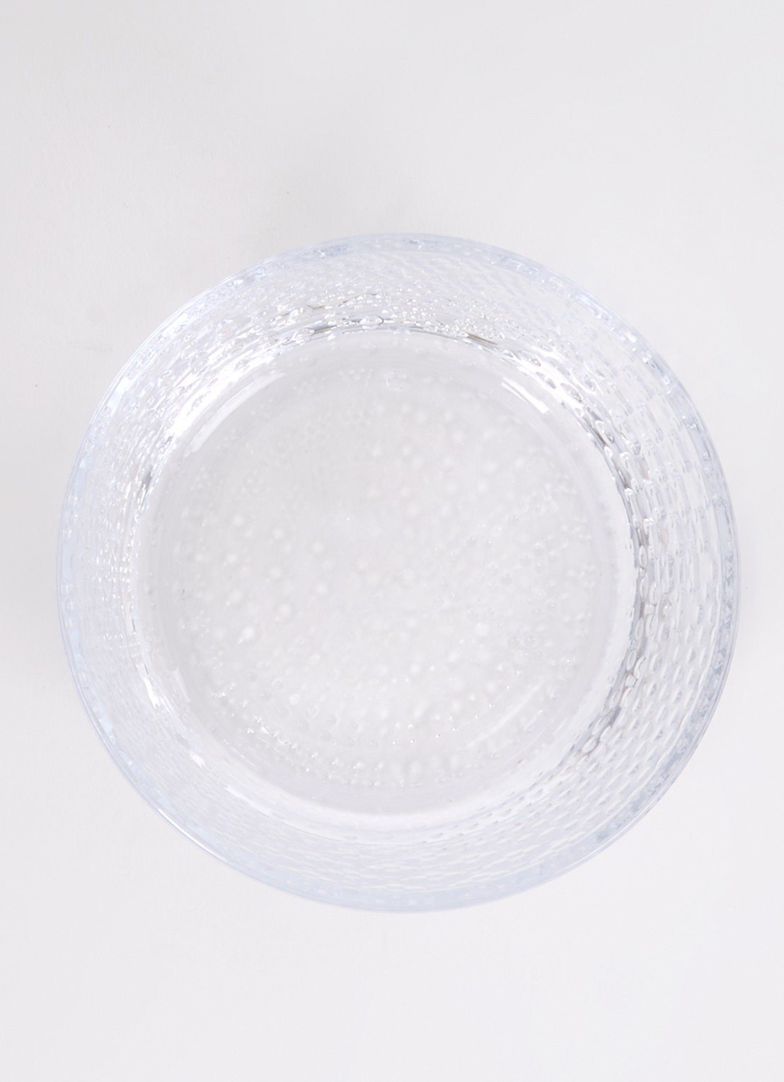 Iittala Tundra kom 10 cm set van 4 - voorkant 2 transparant
