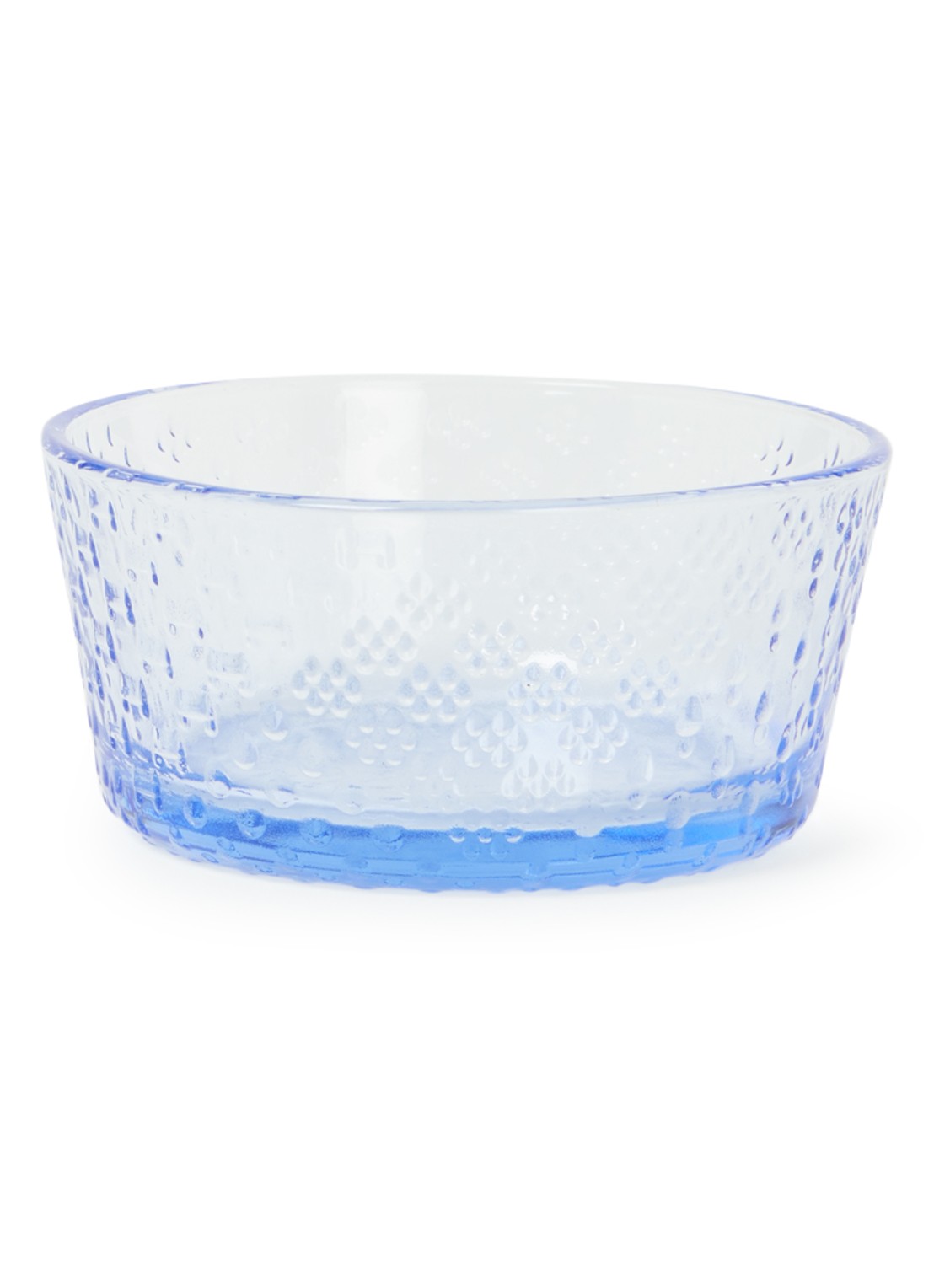 Iittala Tundra kom 10 cm - voorkant aquablauw