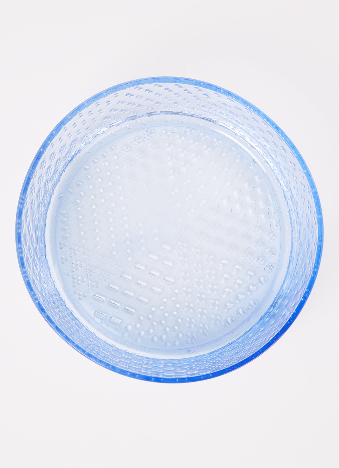 Iittala Tundra kom 17,2 cm - voorkant 2 aquablauw