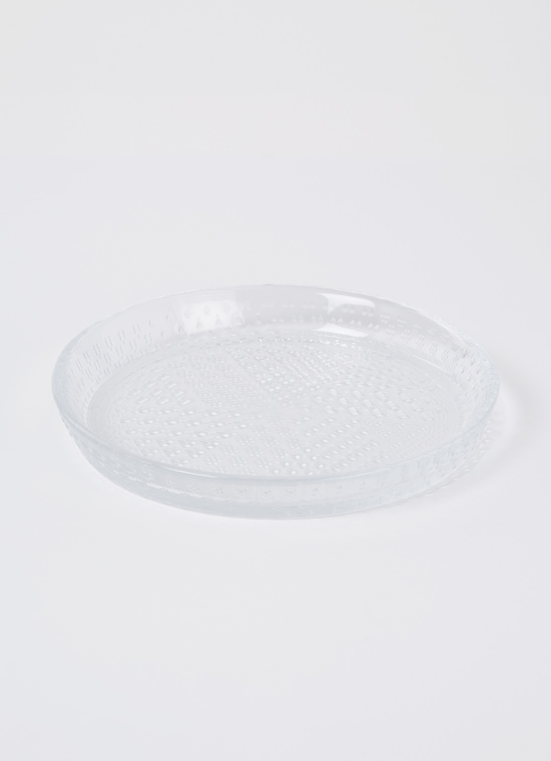 Iittala Tundra ontbijtbord 15,5 cm - voorkant 3 transparant