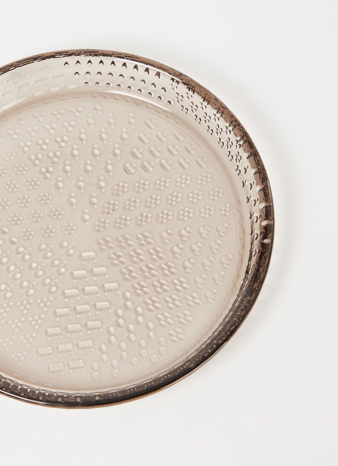 Iittala Tundra ontbijtbord 15,5 cm - detail 2 grijs