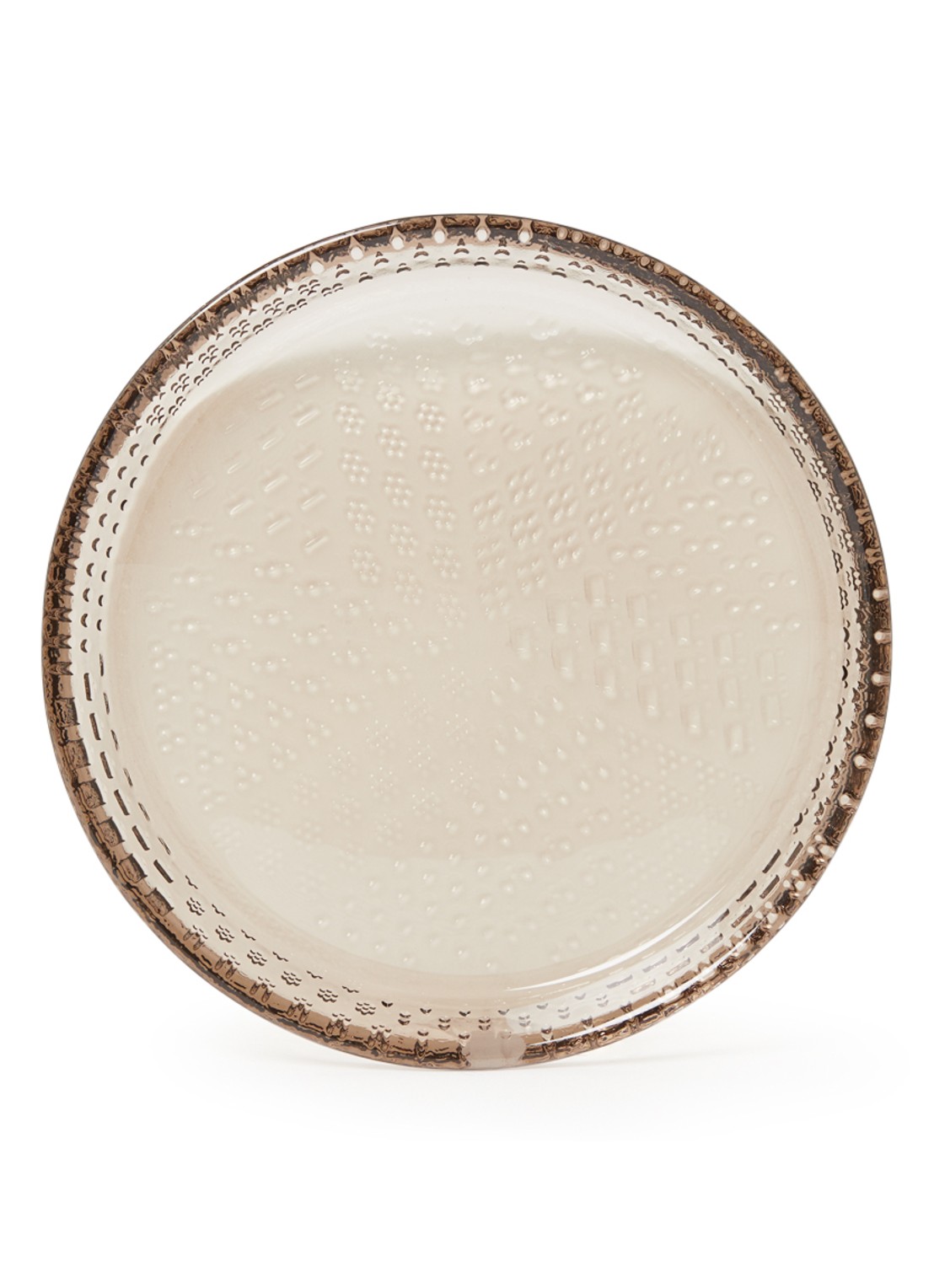 Iittala Tundra ontbijtbord 15,5 cm - voorkant grijs