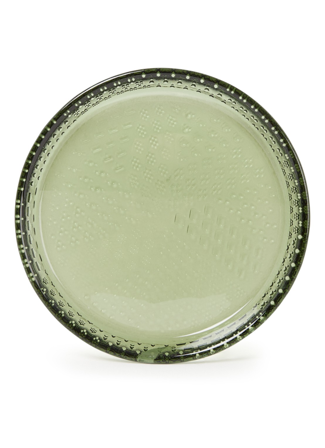 Iittala Tundra ontbijtbord 15,5 cm - voorkant groen