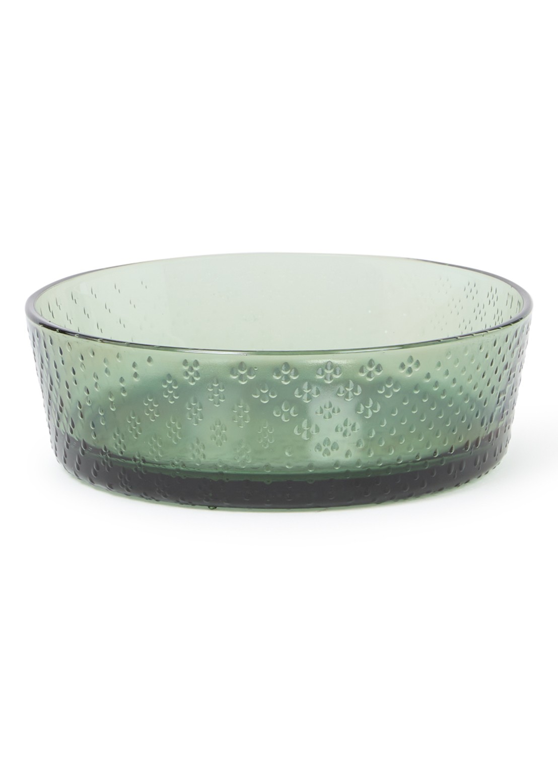 Iittala Tundra schaal 17 cm - voorkant bronsgroen