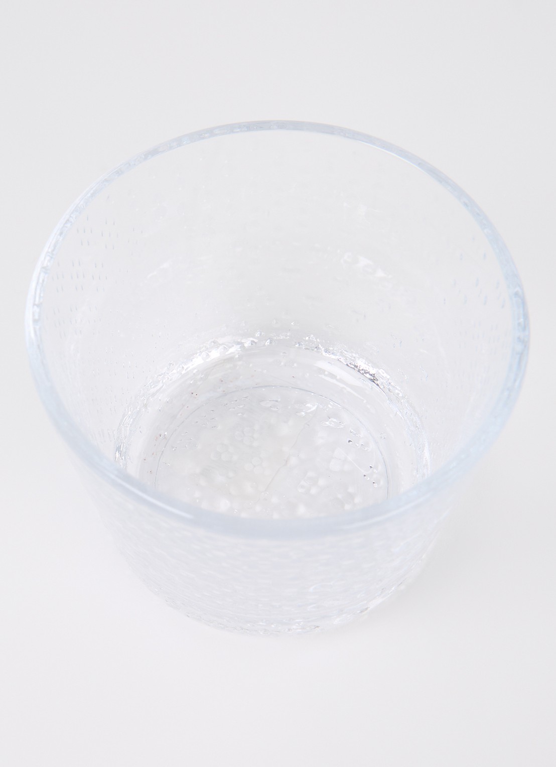 Iittala Tundra tumbler drinkglas 16 cl set van 4 - voorkant 2 transparant