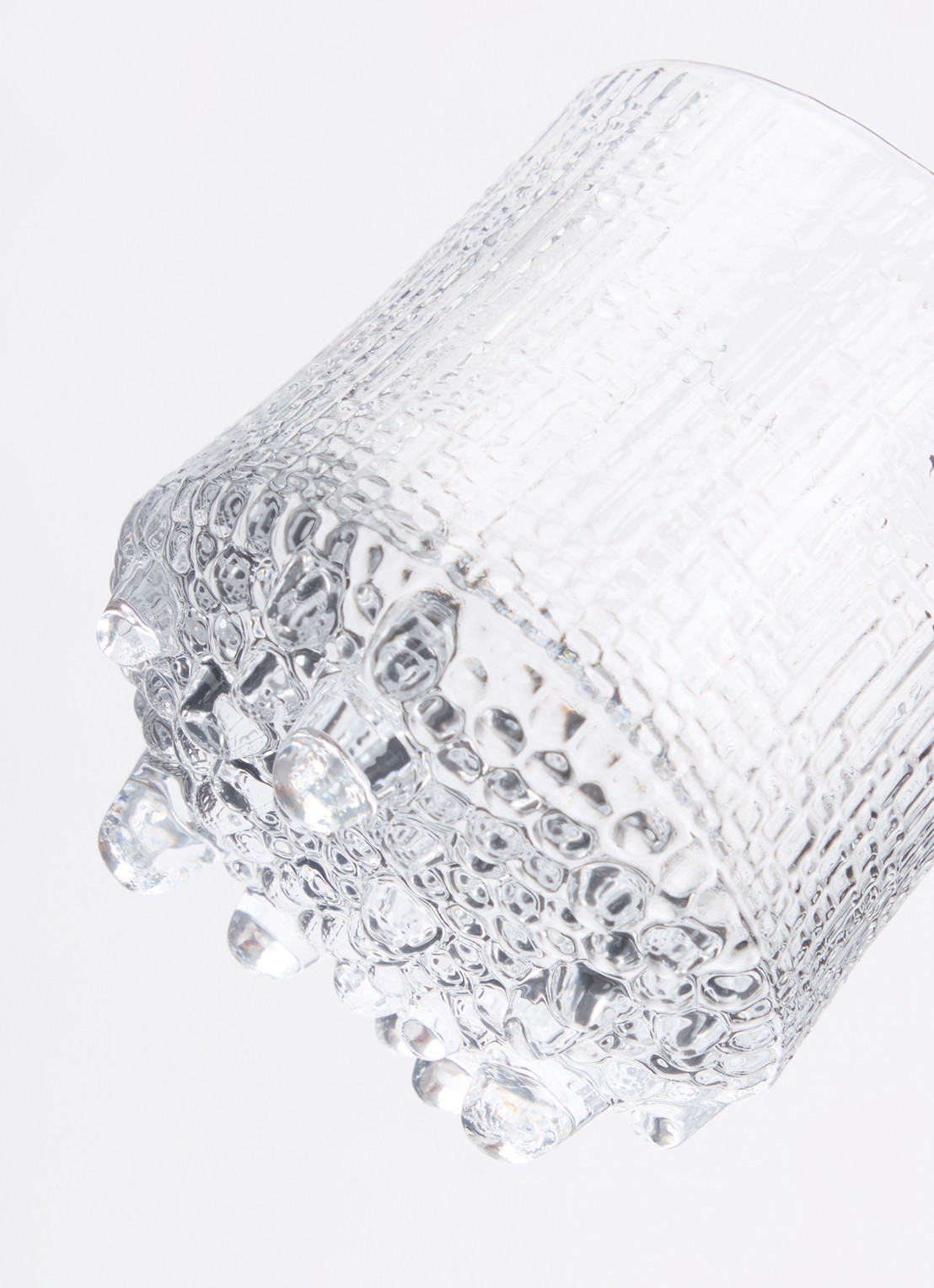 Iittala Ultima Thule drinkglas 28 cl set van 4 - voorkant 2 transparant