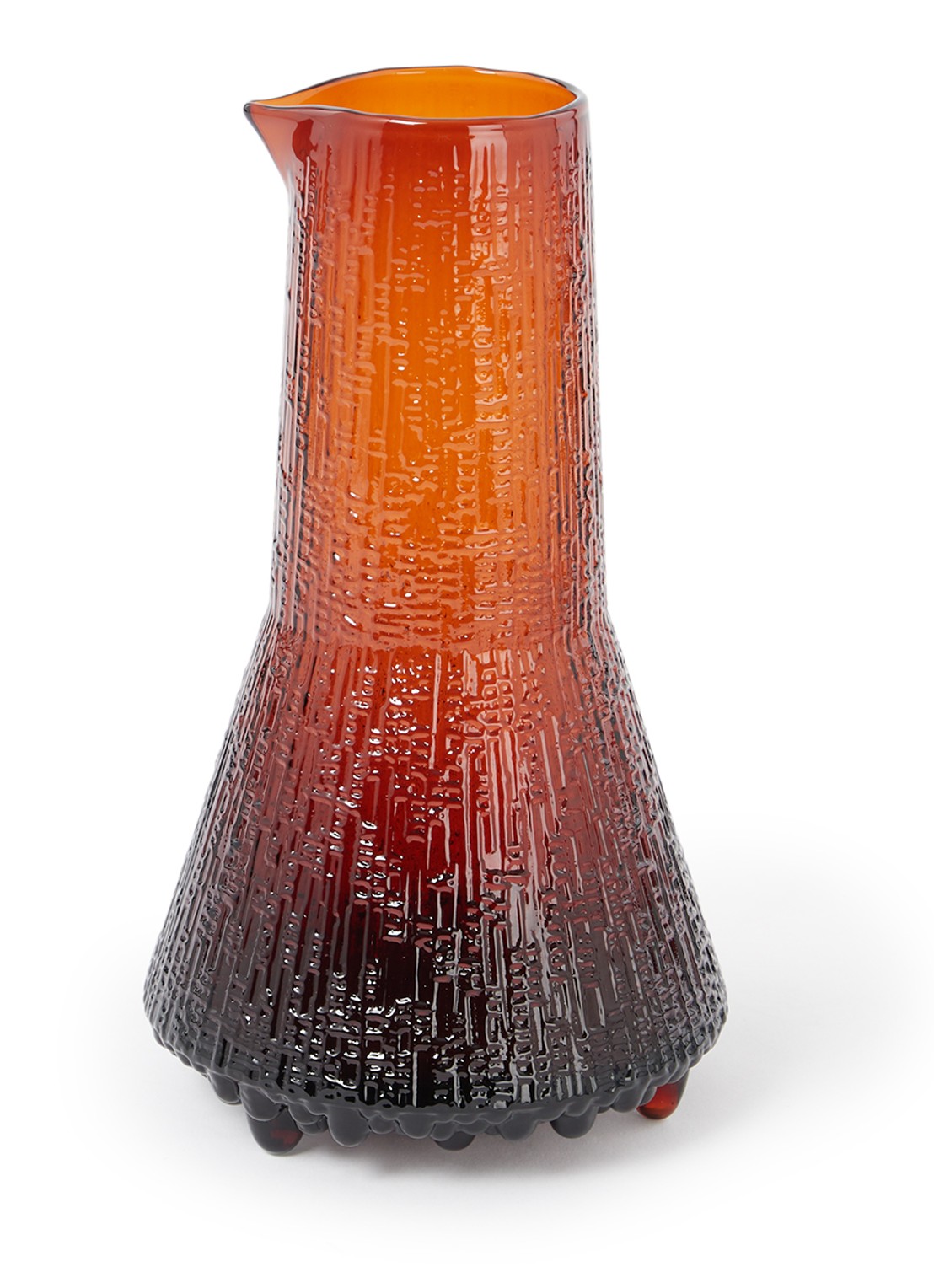 Iittala Ultima Thule karaf 50 cl - voorkant bruin