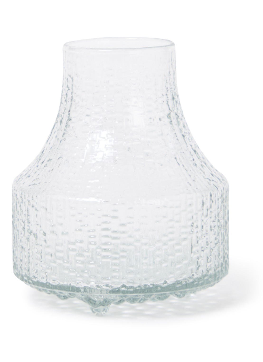 Iittala Ultima Thule vaas 10 cm - voorkant transparant
