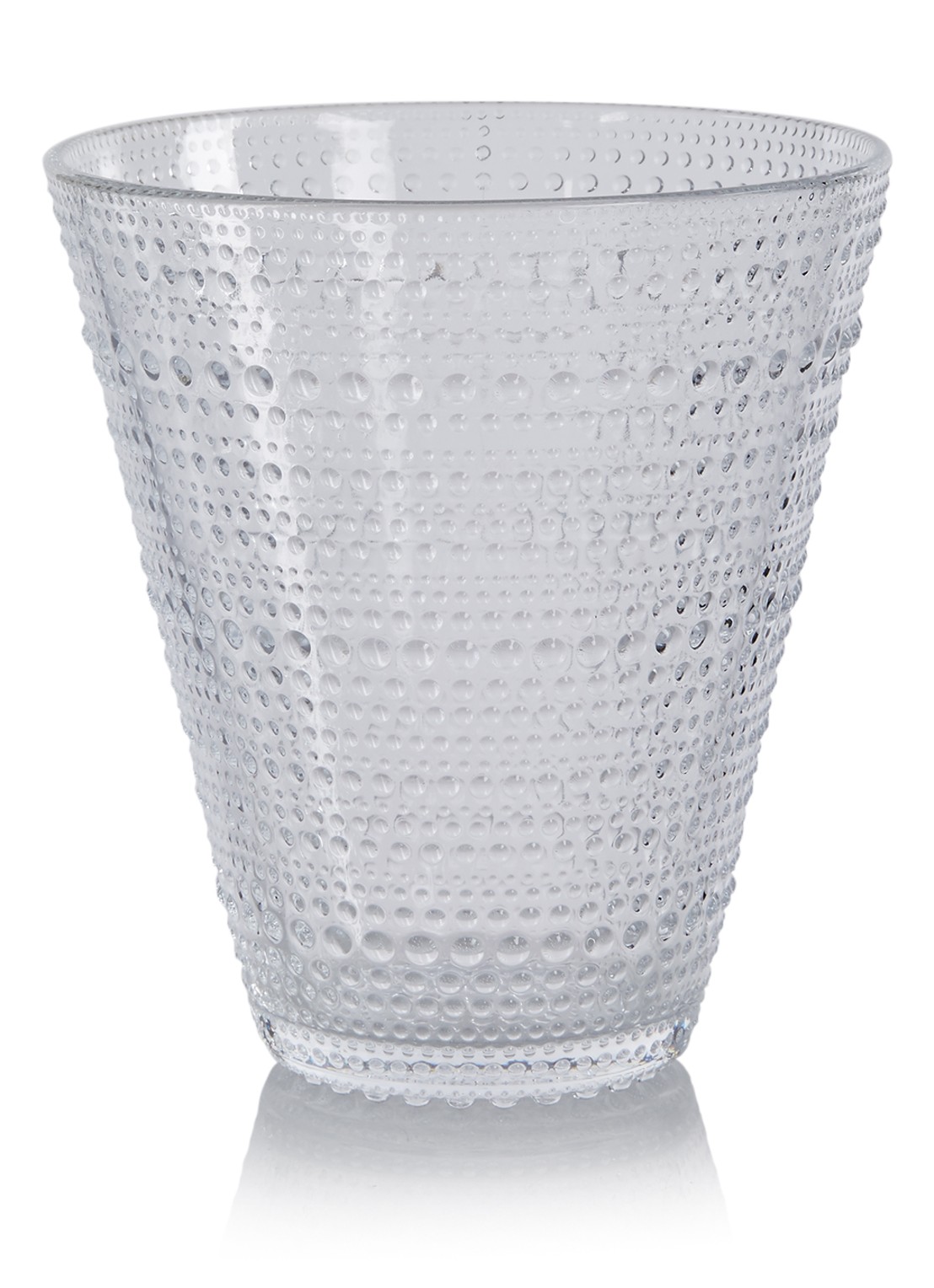 Iittala Vaas 15 cm - voorkant transparant