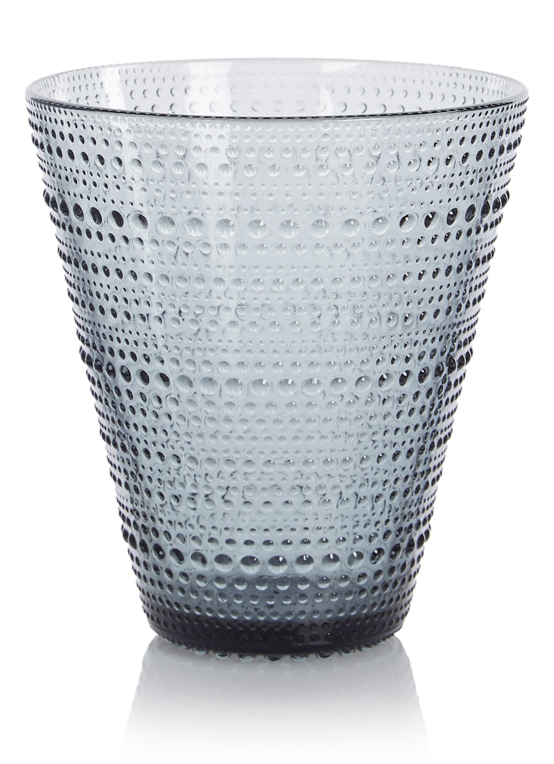 Iittala Vaas 15 cm - voorkant grijs