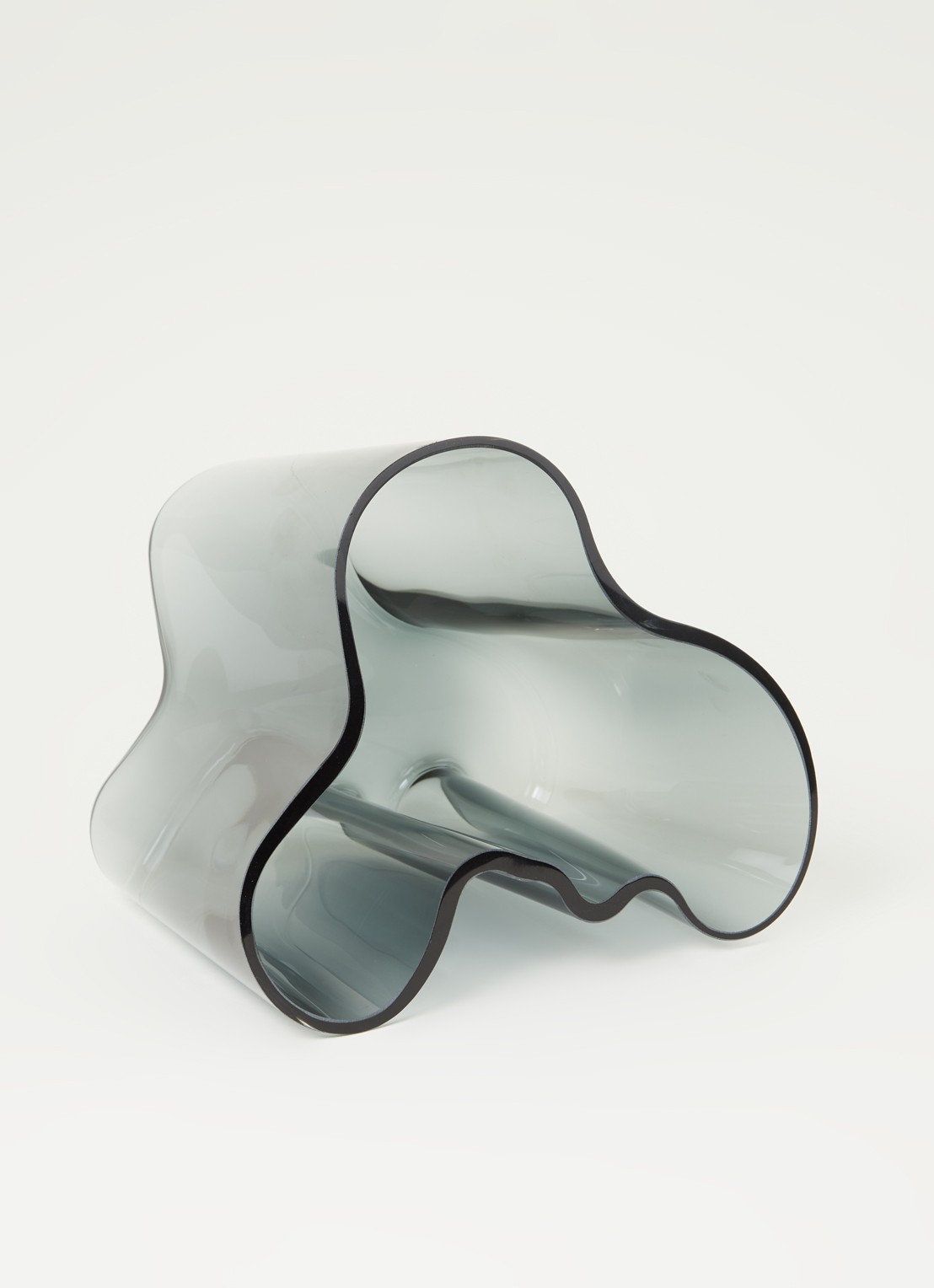Iittala Vaas 17 cm - detail grijs