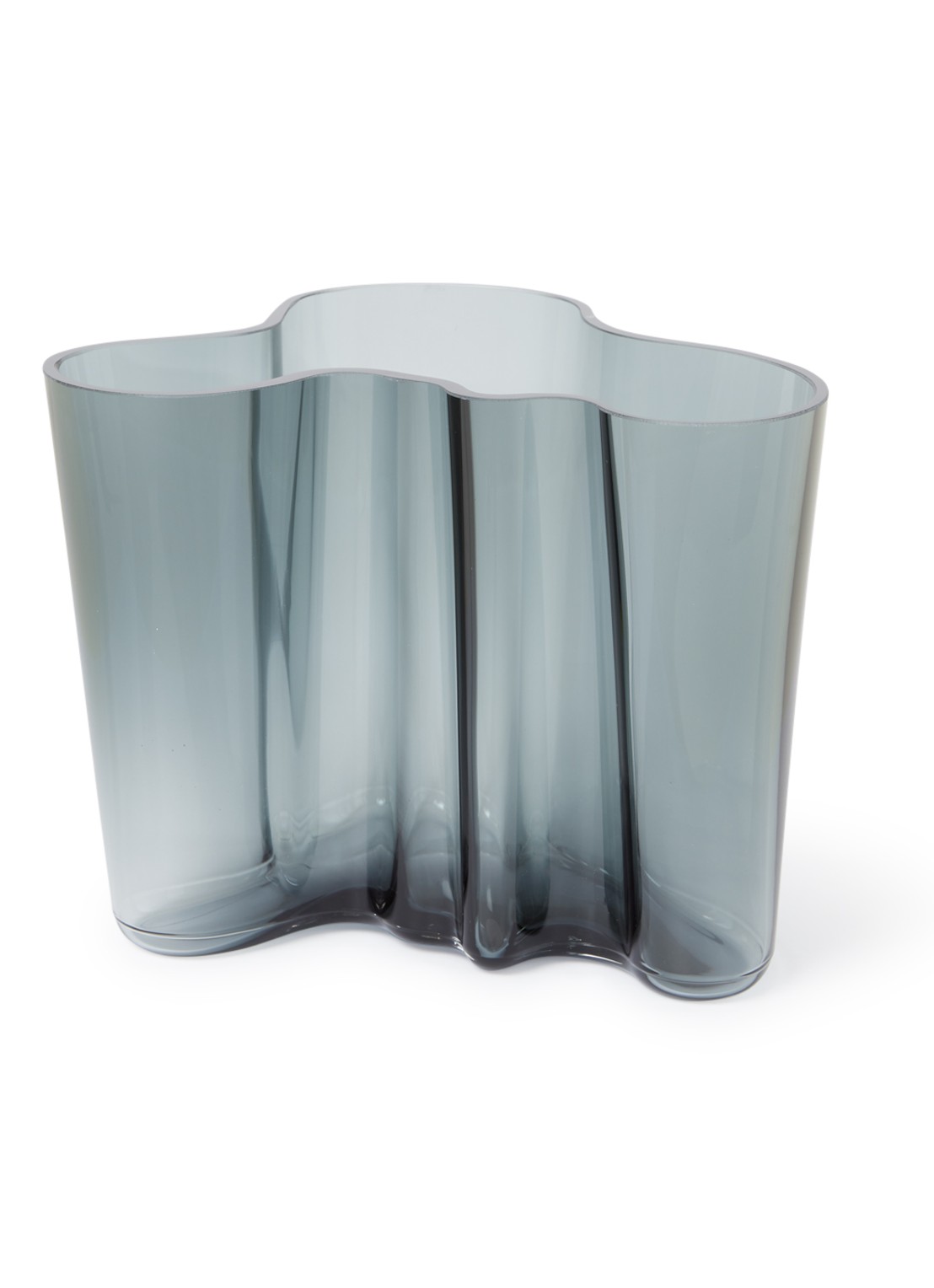Iittala Vaas 17 cm - voorkant 2 grijs