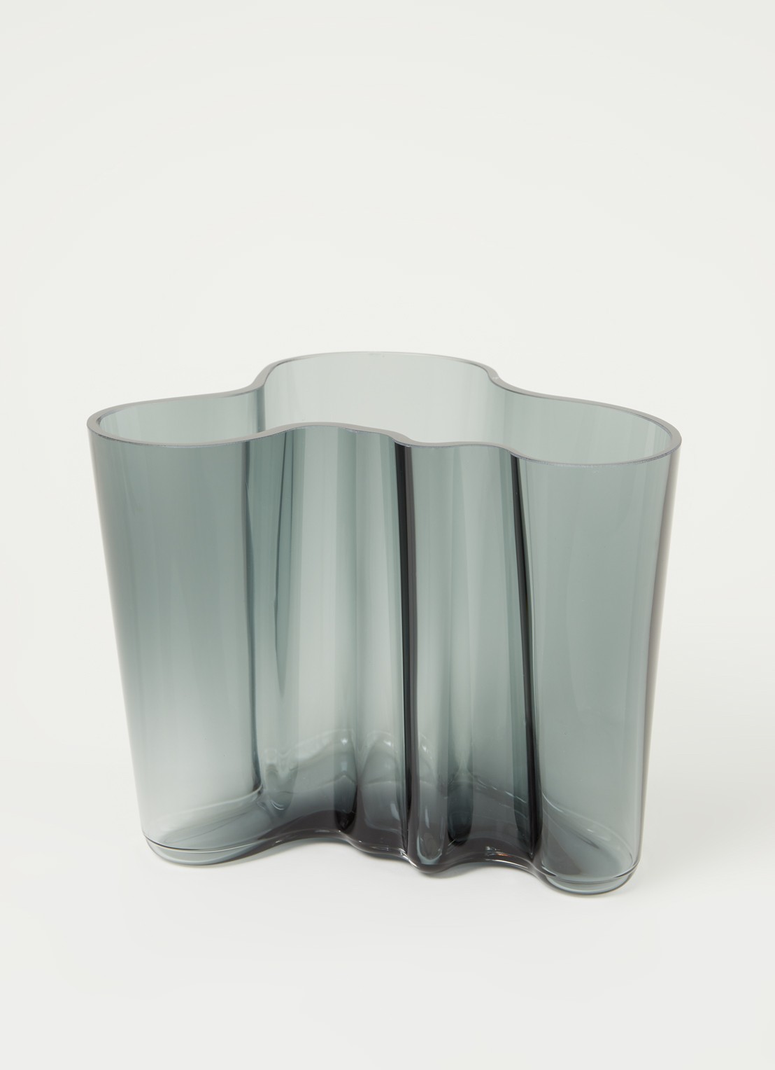 Iittala Vaas 17 cm - voorkant 3 grijs