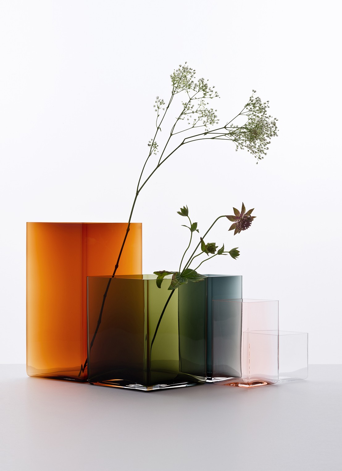 Iittala Vaas 18 cm - detail 4 grijs