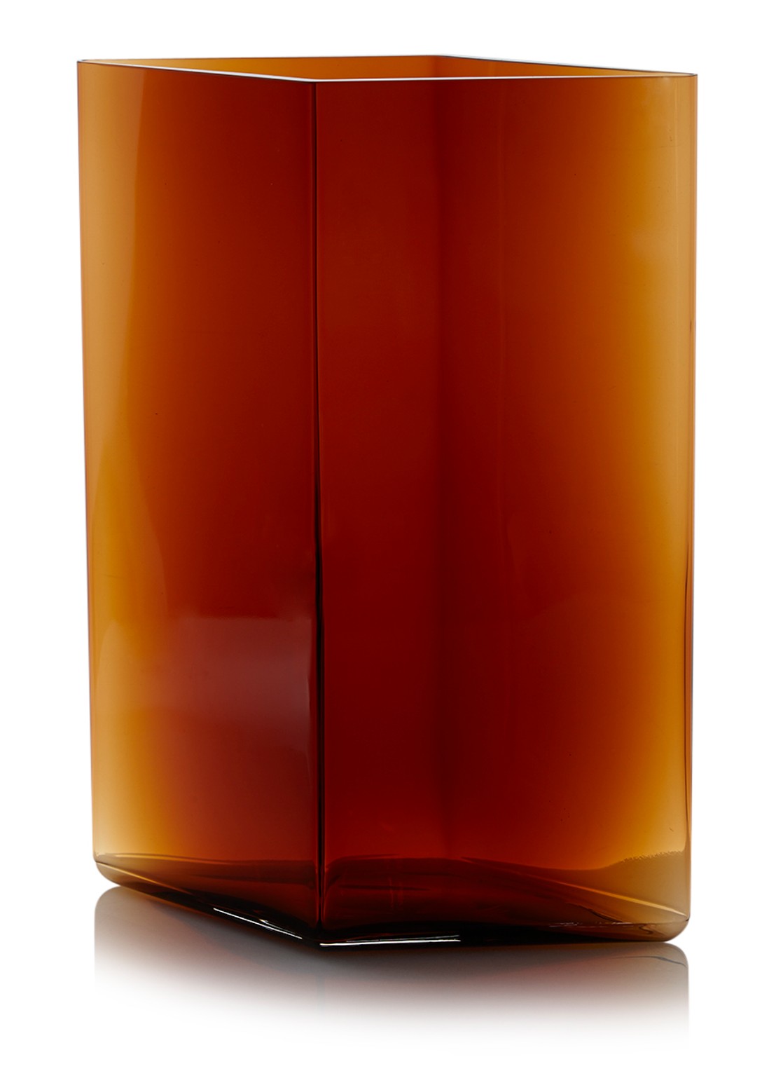 Iittala Vaas 27 cm - voorkant koper