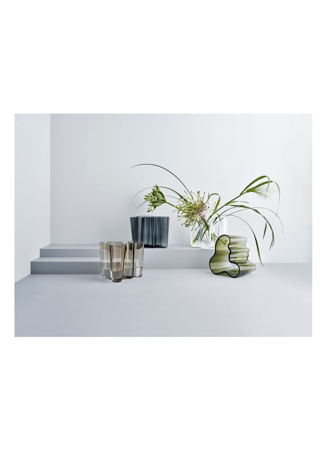 Iittala Vaas helder 16 cm - detail transparant