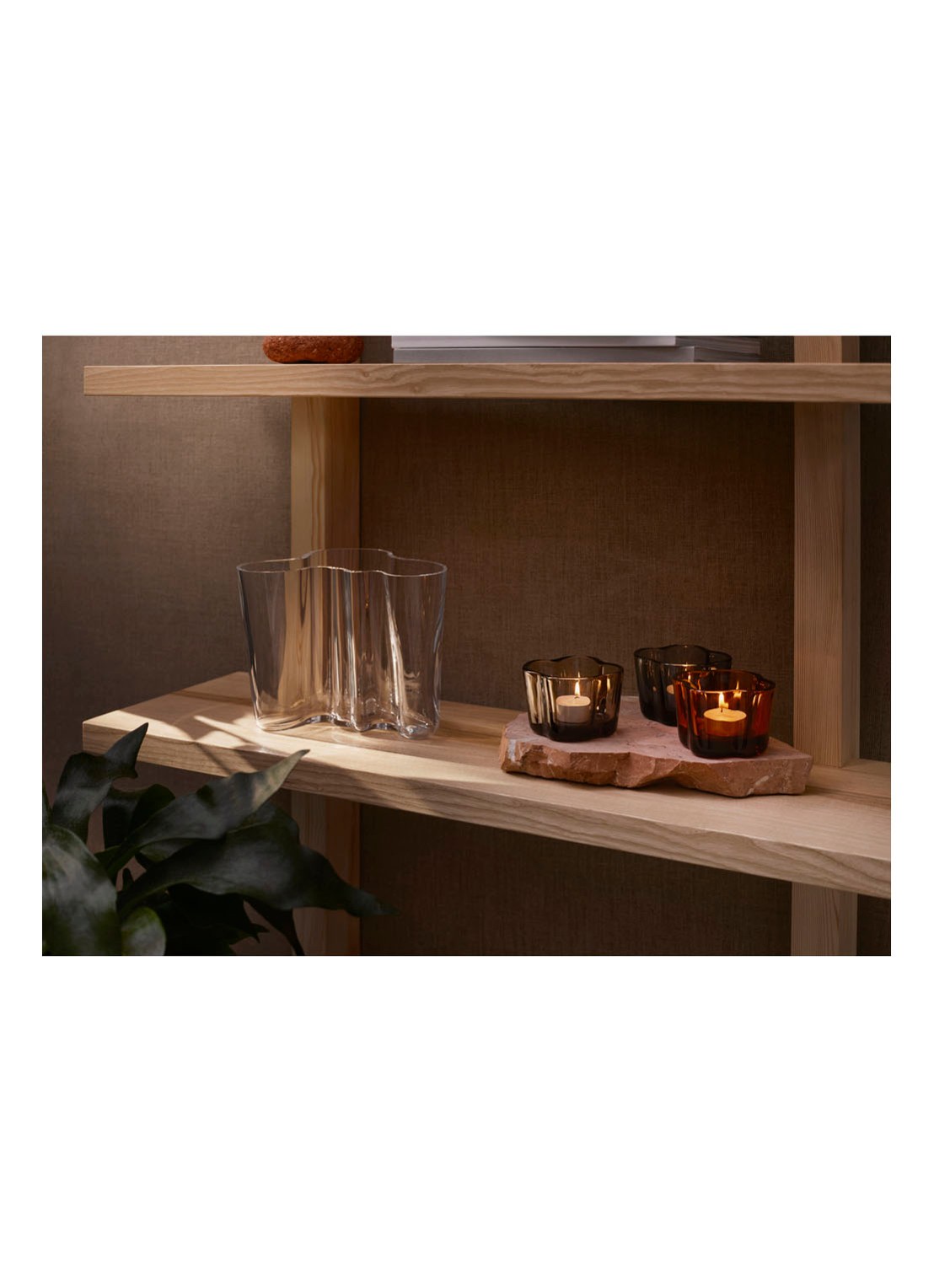 Iittala Vaas helder 16 cm - detail 3 transparant