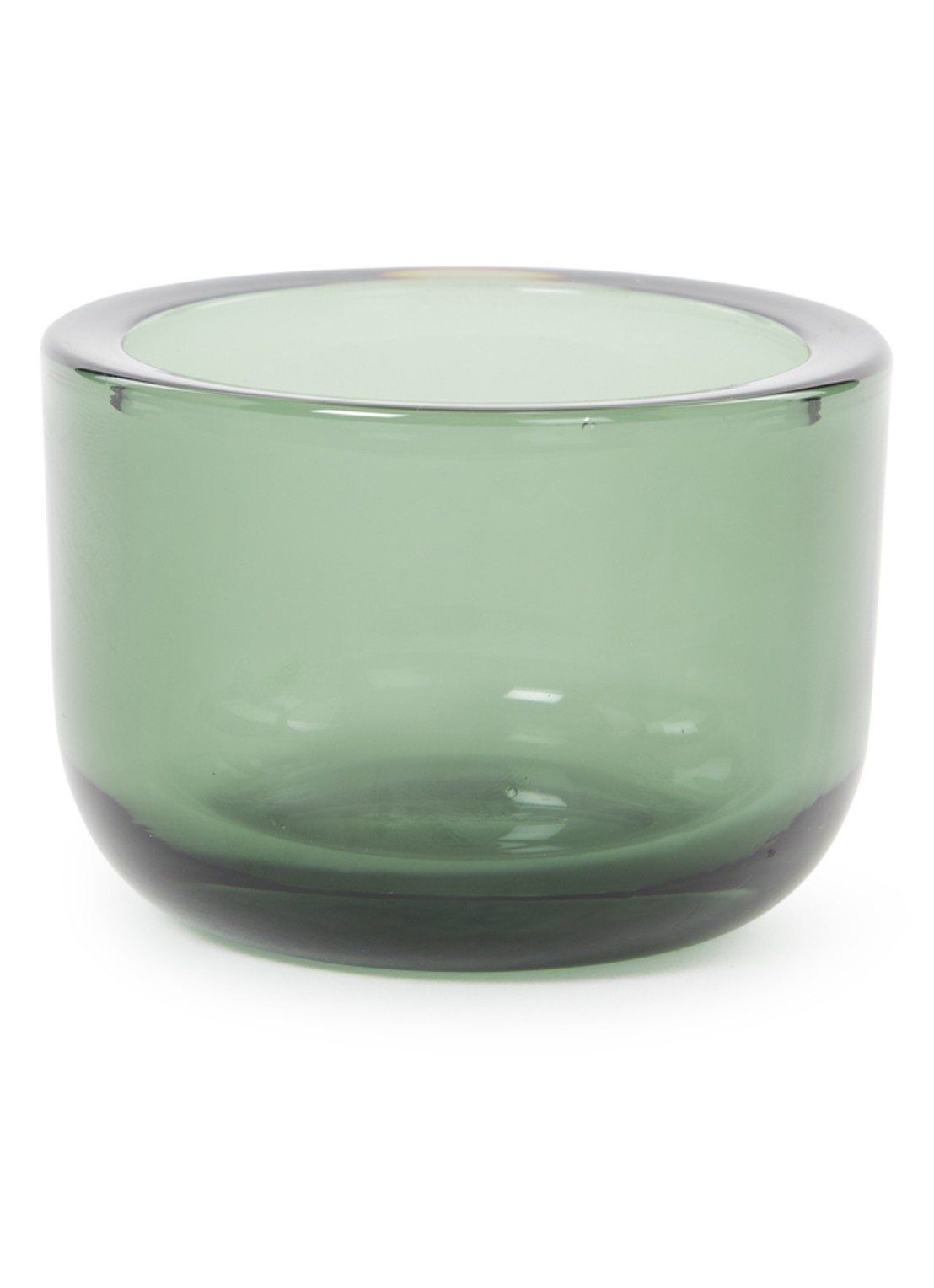 Iittala Valkea waxinelichthouder 6 cm - voorkant groen
