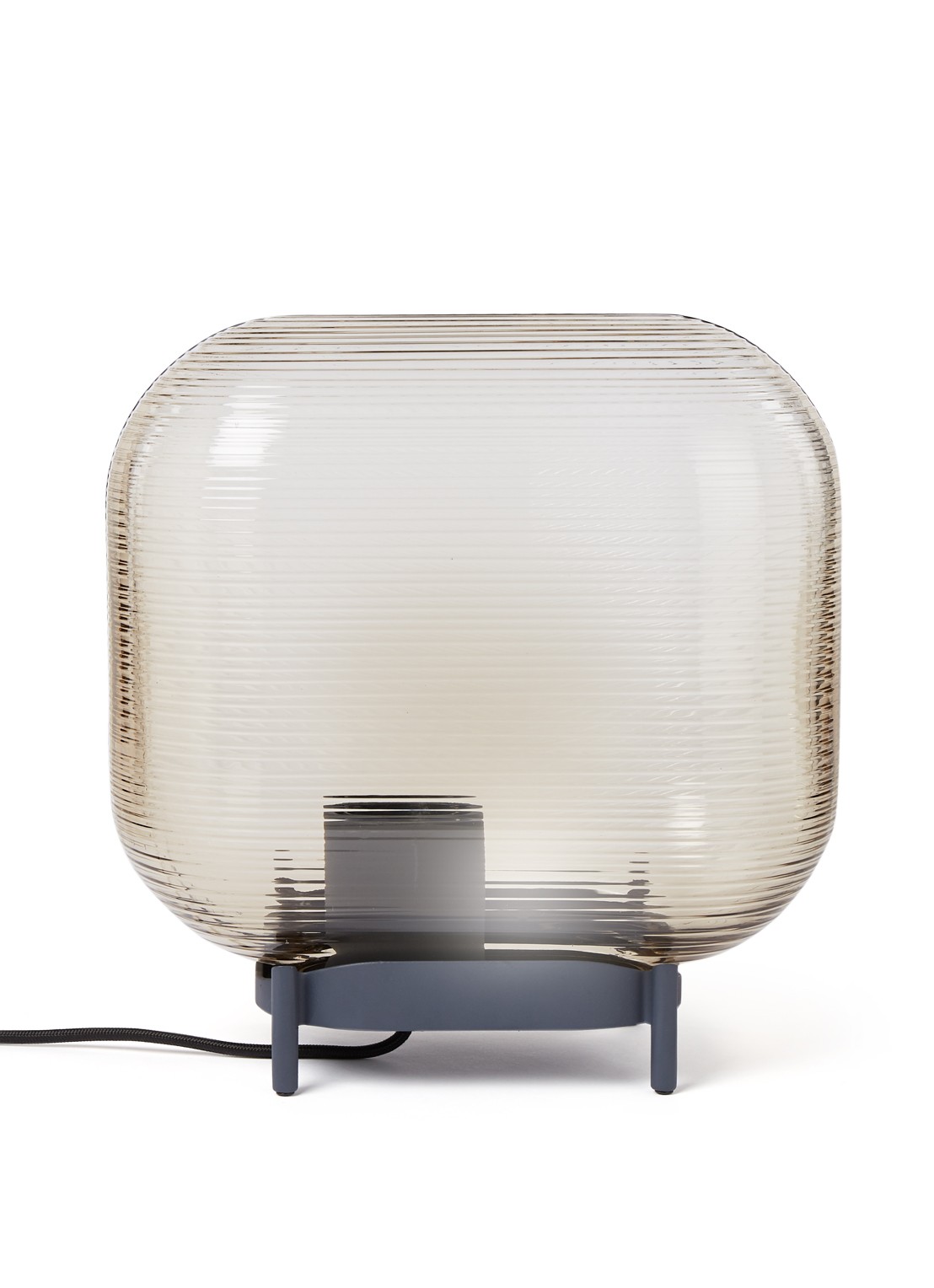 Iittala Virva tafellamp 25 x 26 cm - voorkant beige