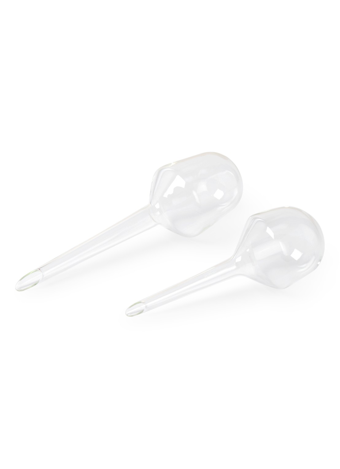 Iittala Waterdruppelaar 2-delig - voorkant transparant