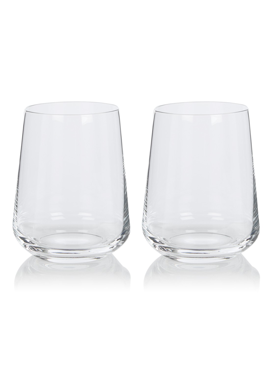 Iittala Waterglas 35 cl set van 2 - voorkant 2 transparant
