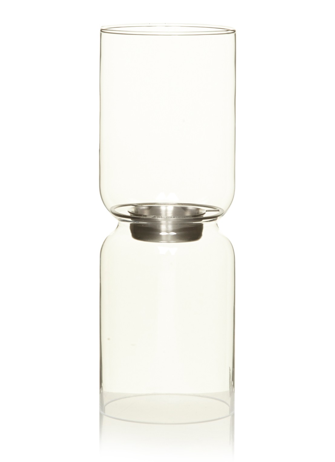 Iittala Waxinelichthouder 25 cm - voorkant transparant