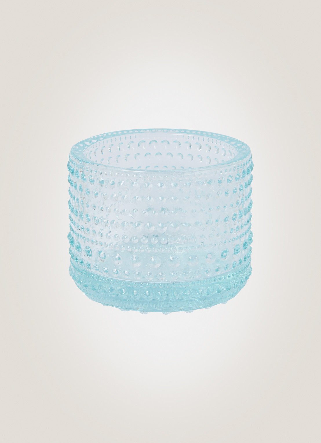 Iittala Waxinelichthouder 6 cm - voorkant 2 groen