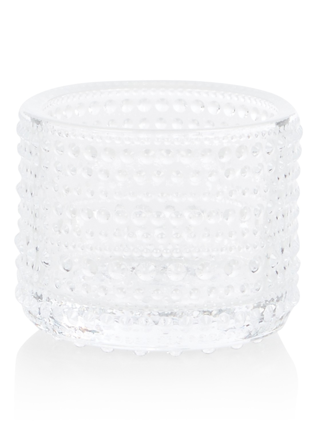 Iittala Waxinelichthouder 6 cm - voorkant 2 transparant
