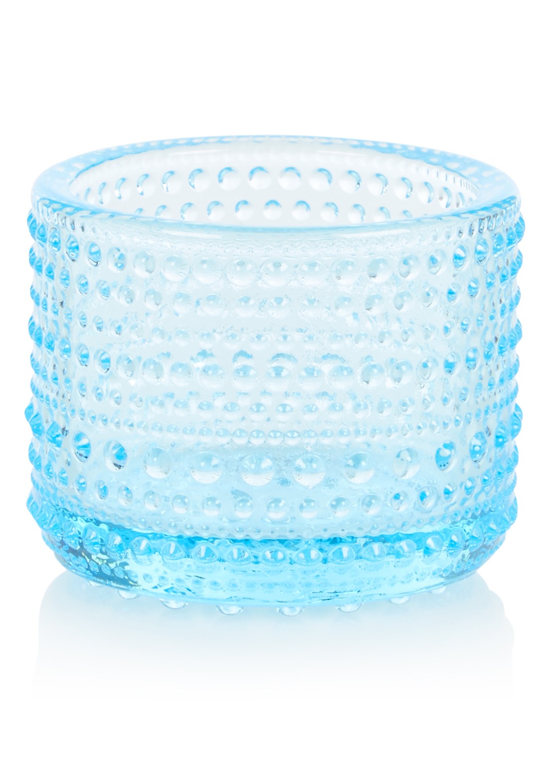 iittala Waxinelichthouder 6 cm - voorkant blauw