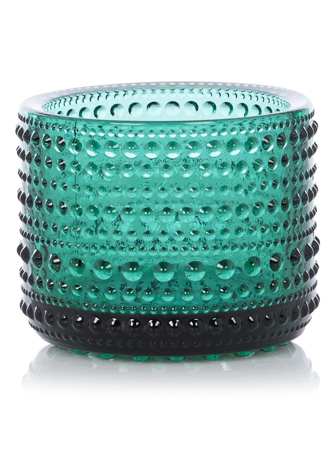 Iittala Waxinelichthouder 6 cm - voorkant 2 groen