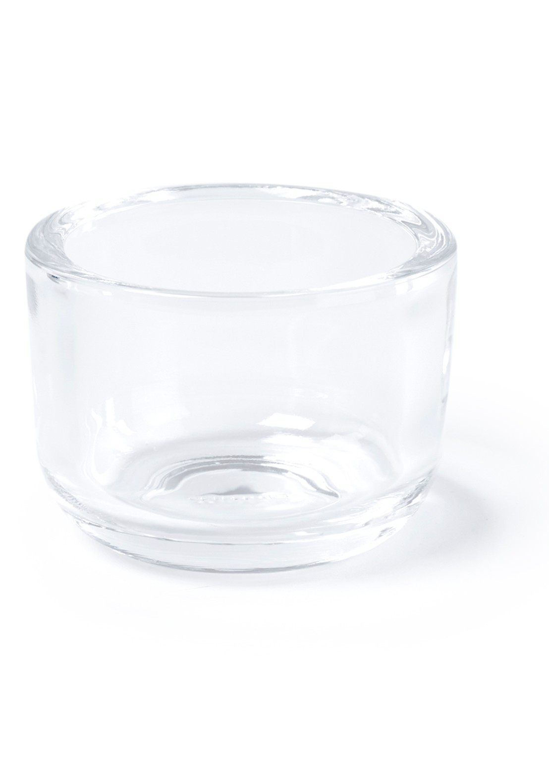 Iittala Waxinelichthouder 6 cm - voorkant transparant