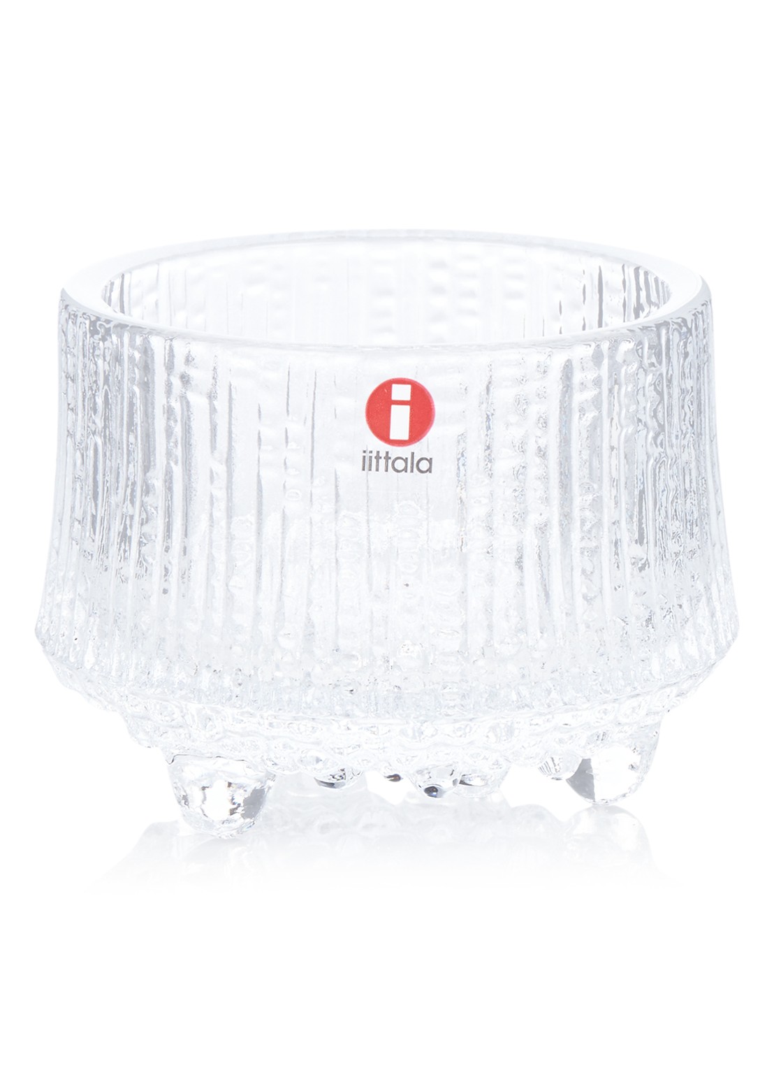 Iittala Waxinelichthouder 7 cm - voorkant 2 transparant